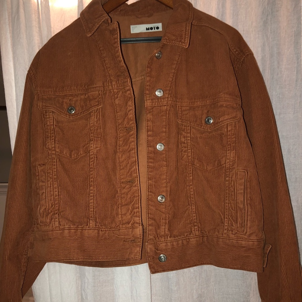 Corduroy topshop jacket